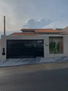 Casa com 2 Quartos à venda, 120m² no Residencial Mais Parque Mirassol, Mirassol