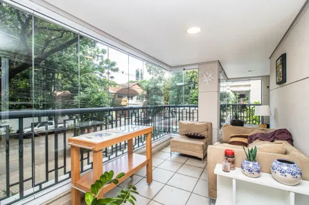 Apartamento com 4 Quartos para alugar, 186m² no Santo Amaro, São Paulo