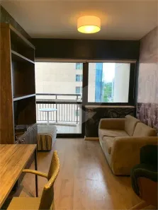 Flat com 1 Quarto para alugar, 37m² no Itaim Bibi, São Paulo
