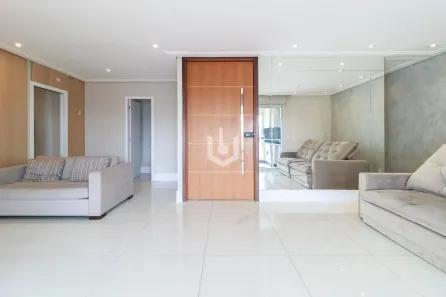Apartamento com 4 Quartos para alugar, 154m² no Jardim Caravelas, São Paulo