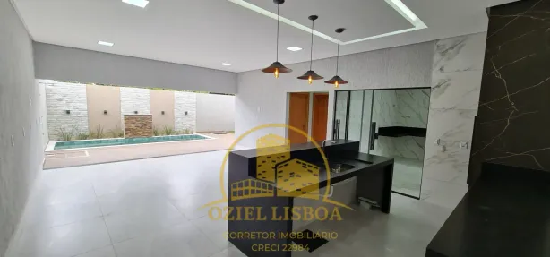 Casa de Condomínio com 3 Quartos à venda, 400m² no Setor Habitacional Vicente Pires, Brasília