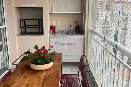 Apartamento com 3 Quartos à venda, 90m² no Vila Mascote, São Paulo