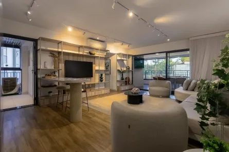 Apartamento com 3 Quartos à venda, 123m² no Vila Sofia, São Paulo