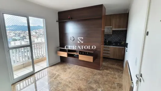 Apartamento com 2 Quartos à venda, 48m² no Vila João Ramalho, Santo André