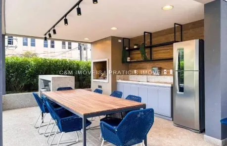 Apartamento com 1 Quarto para alugar, 24m² no Vila Mariana, São Paulo