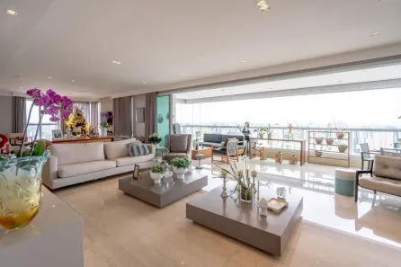 Apartamento com 5 Quartos à venda, 425m² no Vila Gomes Cardim, São Paulo