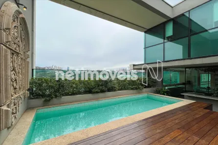 Cobertura com 4 Quartos à venda, 451m² no Vale dos Cristais, Nova Lima