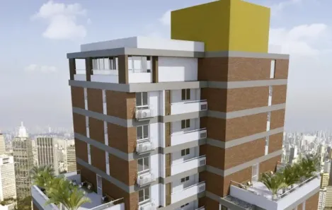 Apartamento com 1 Quarto para alugar, 28m² no Bela Vista, São Paulo