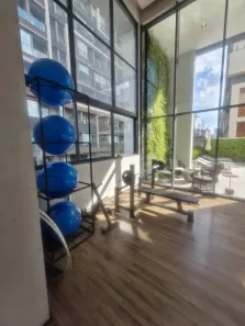 Apartamento com 1 Quarto para alugar, 25m² no Jardim das Acácias, São Paulo