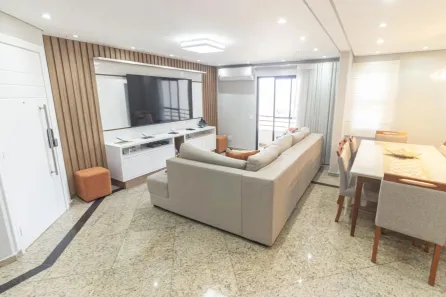 Apartamento com 3 Quartos à venda, 112m² no Jardim Anália Franco, São Paulo