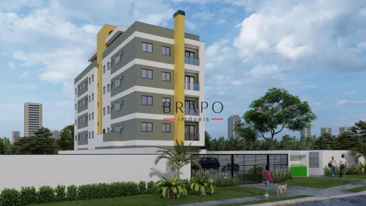 Apartamento com 2 Quartos à venda, 48m² no Cajuru, Curitiba