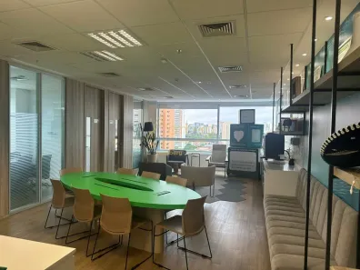 Sala Comercial para alugar, 514m² no Brooklin Paulista, São Paulo