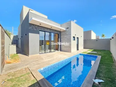 Casa de Condomínio com 4 Quartos à venda, 190m² no Vila do Golf, Ribeirão Preto