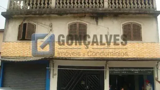Sobrado com 6 Quartos à venda, 287m² no Piraporinha, Diadema