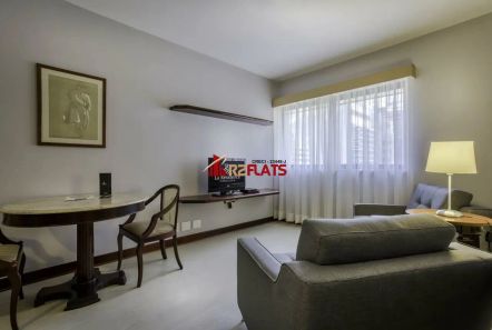 Flat com 1 Quarto à venda, 39m² no Jardim Paulista, São Paulo
