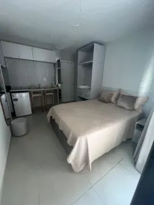 Flat com 1 Quarto à venda, 28m² no Ponta de Campina, Cabedelo