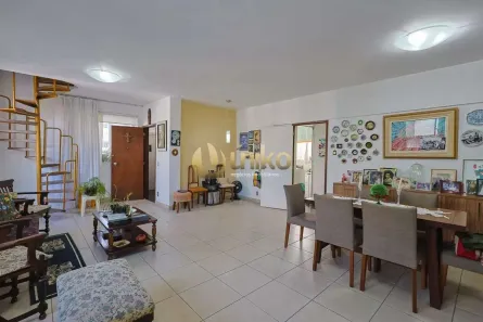 Cobertura com 3 Quartos à venda, 180m² no Coração de Jesus, Belo Horizonte