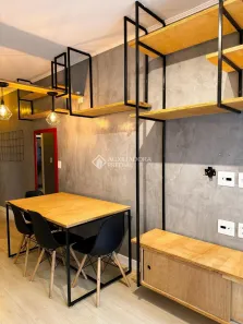 Apartamento com 1 Quarto para alugar, 54m² no Menino Deus, Porto Alegre