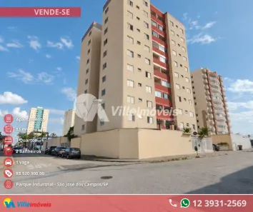 Apartamento com 3 Quartos à venda, 83m² no Jardim América, São José dos Campos