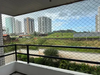 Apartamento com 3 Quartos para alugar, 100m² no Ponta do Farol, São Luís