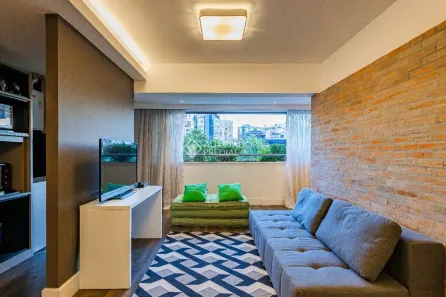 Apartamento com 1 Quarto à venda, 60m² no Três Figueiras, Porto Alegre