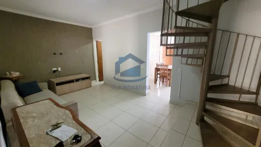 Sobrado com 3 Quartos à venda, 109m² no Parque São Tomaz de Aquino, Indaiatuba