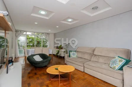 Apartamento com 3 Quartos à venda, 140m² no Pinheiros, São Paulo
