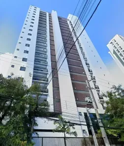 Apartamento com 1 Quarto para alugar, 35m² no Aflitos, Recife