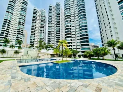 Apartamento com 5 Quartos para alugar, 224m² no Mar e Céu, Guarujá