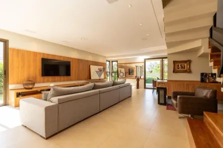 Casa de Condomínio com 4 Quartos à venda, 328m² no Residencial Estância Eudóxia (Barão Geraldo), Campinas