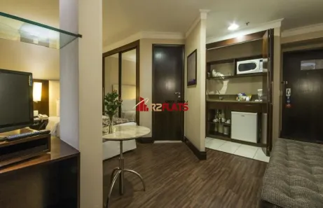 Flat com 1 Quarto à venda, 26m² no Cerqueira César, São Paulo