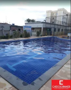 Apartamento com 2 Quartos à venda, 41m² no Boa União (Abrantes), Camaçari