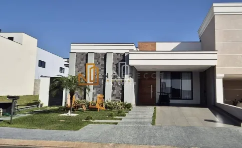 Casa com 3 Quartos à venda, 174m² no Jardim Residencial Dona Lucilla, Indaiatuba