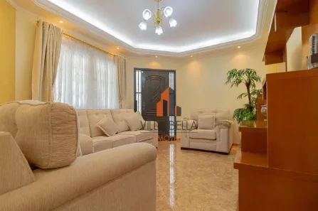 Sobrado com 3 Quartos à venda, 234m² no Jardim Las Vegas, Santo André