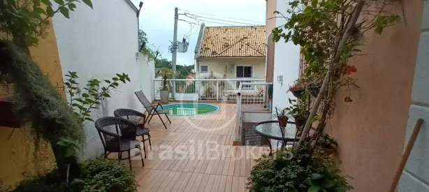 Casa de Condomínio com 4 Quartos à venda, 166m² no Freguesia (Jacarepaguá), Rio de Janeiro