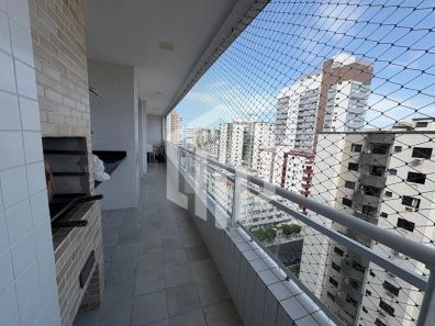 Apartamento com 2 Quartos à venda, 104m² no Canto do Forte, Praia Grande