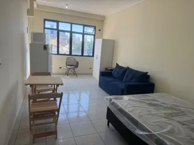 Apartamento com 1 Quarto para alugar, 18m² no Jardim Bontempo, Taboão da Serra
