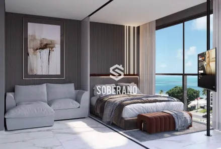 Flat com 1 Quarto à venda, 41m² no Brisamar, João Pessoa