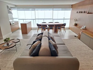 Apartamento com 3 Quartos à venda, 147m² no Brooklin Novo, São Paulo