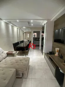 Casa de Condomínio com 2 Quartos à venda, 127m² no Marapé, Santos