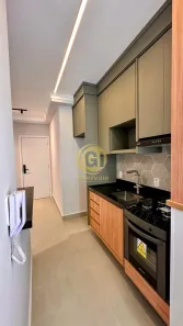 Apartamento com 1 Quarto para alugar, 39m² no Loteamento Villa Branca, Jacareí