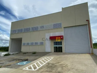Galpão/Depósito/Armazém para alugar, 842m² no Parque Industrial Souza Queiroz, Limeira