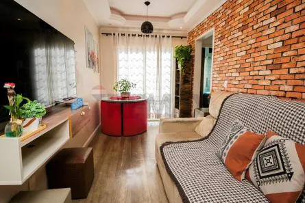 Apartamento com 2 Quartos à venda, 51m² no Vila Nambi, Jundiaí