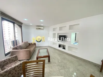 Flat com 1 Quarto para alugar, 60m² no Jardim Paulista, São Paulo