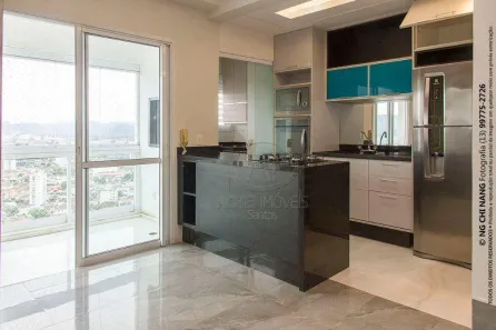 Cobertura com 2 Quartos para alugar, 95m² no Boqueirão, Santos