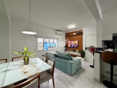 Apartamento com 2 Quartos à venda, 65m² no Vila Mathias, Santos