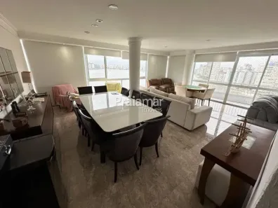 Apartamento com 3 Quartos à venda, 240m² no Ilha Porchat, São Vicente