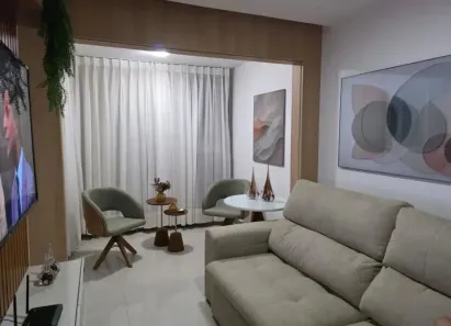 Apartamento com 3 Quartos à venda, 120m² no Itapuã, Vila Velha