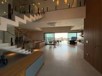 Casa de Condomínio com 5 Quartos à venda, 394m² no Loteamento Parque Chapada de Itu, Itu
