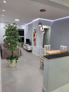 Apartamento com 2 Quartos à venda, 72m² no Guilhermina, Praia Grande